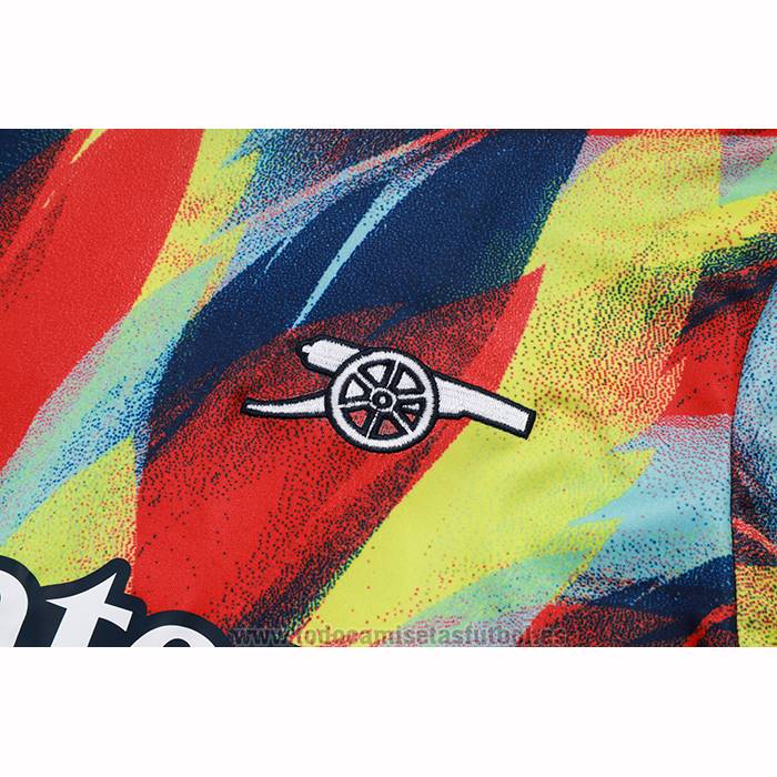 Camiseta de Entrenamiento Arsenal 2025-2026 Multicolor